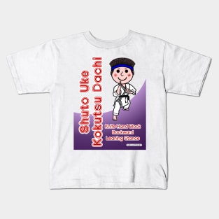 Knife Hand Sensei Kids T-Shirt